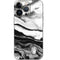 Black and White Marble Ink iPhone 14 Pro Skin