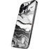 Black and White Marble Ink iPhone 14 Pro Skin