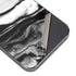 Black and White Marble Ink iPhone 14 Pro Skin