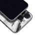 Black and White Marble Ink iPhone 15 Pro Skin
