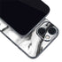 Black and White Marble Ink iPhone 14 Skin