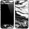 Black and White Marble Ink iPhone 5/5s/5SE Skin