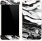 Black and White Marble Ink iPhone 6/6s Plus Skin