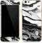 Black and White Marble Ink iPhone 6/6s Skin