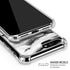 Black and White Marble Ink iPhone 7/8 Plus Clear Case
