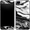 Black and White Marble Ink iPhone 7 Plus Skin