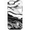Black and White Marble Ink iPhone 7 Pro Case