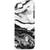 Black and White Marble Ink iPhone 7 Pro Case