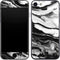 Black and White Marble Ink iPhone 7 Skin