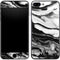 Black and White Marble Ink iPhone 8 Plus Skin