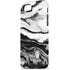 Black and White Marble Ink iPhone 8 Pro Case