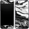 Black and White Marble Ink iPhone 8 Skin
