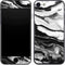 Black and White Marble Ink iPhone SE (2nd & 3rd Gen) Skin