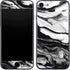 Black and White Marble Ink iPhone SE (2nd & 3rd Gen) Skin