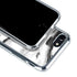 Black and White Marble Ink iPhone SE (2nd & 3rd Gen) Clear Case