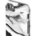 Black and White Marble Ink iPhone SE (2nd & 3rd Gen) Pro Case