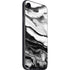 Black and White Marble Ink iPhone SE (2nd & 3rd Gen) Skin