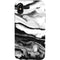 Black and White Marble Ink iPhone X Pro Case