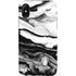 Black and White Marble Ink iPhone X Pro Case