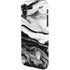 Black and White Marble Ink iPhone X Pro Case