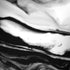 Black and White Marble Ink iPhone X Pro Case