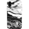 Black and White Marble Ink iPhone XR Pro Case