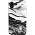 Black and White Marble Ink iPhone XR Pro Case
