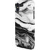 Black and White Marble Ink iPhone XS Pro Case