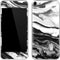 Black and White Marble Ink Apple iPod Skin