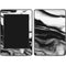 Black and White Marble Ink Amazon Kindle Skin