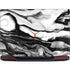 Black and White Marble Ink Legion Y720 Skin