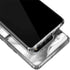 Black and White Marble Ink LG Stylo 6 Clear Case