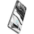 Black and White Marble Ink LG Stylo 6 Clear Case