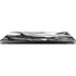 Black and White Marble Ink MacBook Pro 14in (2021-24) Skin