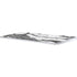 Black and White Marble Ink Magic Keyboard Skin