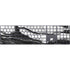 Black and White Marble Ink Magic Keyboard with Numeric Keypad Skin