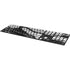 Black and White Marble Ink Magic Keyboard with Numeric Keypad Skin