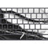 Black and White Marble Ink Magic Keyboard with Numeric Keypad Skin