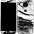 Black and White Marble Ink Moto E5 Plus Skin
