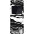 Black and White Marble Ink Motorola RAZR Skin