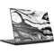 Black and White Marble Ink MSI GS65 Stealth Laptop Skin