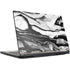 Black and White Marble Ink MSI GS65 Stealth Laptop Skin