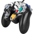 Black and White Marble Ink Nintendo GameCube Controller Skin