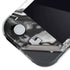 Black and White Marble Ink Nintendo Switch Lite Skin