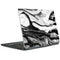 Black and White Marble Ink Notebook 9 Pro 13in (2017) Skin