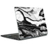 Black and White Marble Ink Notebook 9 Pro 13in (2017) Skin