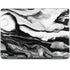 Black and White Marble Ink Notebook 9 Pro 13in (2017) Skin