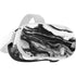 Black and White Marble Ink Oculus Quest 2 Skin
