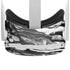 Black and White Marble Ink Oculus Quest 2 Skin