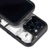 Black and White Marble Ink Otterbox Defender iPhone Skin